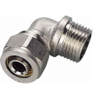 Connection 3/4 "45 ° MxD